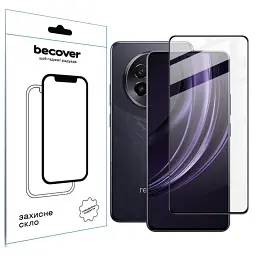 Скло захисне BeCover Realme 13 Plus 5G Black (712502) - мініатюра 2
