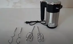 Міксер ручний 5 швидкостей 600 Вт Rainberg RB-1012 - мініатюра 5