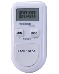 Таймер кухонний Technoline KT100 Magnetic White (KT100) (DAS301200)