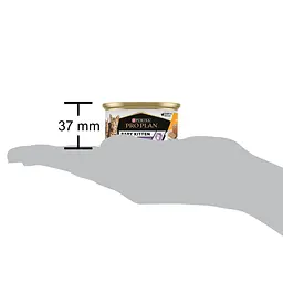 Вологий корм Purina Pro Plan Baby Kitten Healthy Start для кошенят з куркою 85 г (12459008) - мініатюра 4