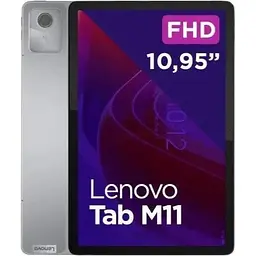 Планшет Lenovo Tab M11 TB330FU 8/128GB Wi-Fi Gray (ZADA0297PL) - мініатюра 2