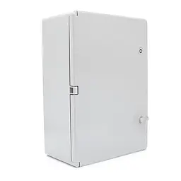 Бокс міцний з ABS пластику з монтажною панеллю 500х350х190, IP65