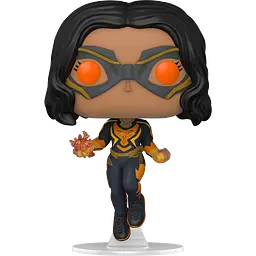 Фігурка Funko Pop Фанко Поп ДС Чорна Блискавка Блискавка DC Black Lightning Lightning 10 см DC BL L 427 - мініатюра 3