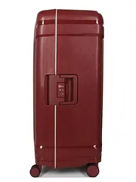 Валіза велика L поліпропілен Airtex 645 101л 78×54×33,5 см Червона - мініатюра 5