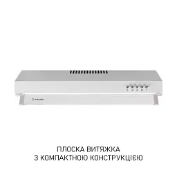 Витяжка плоска Minola HPL 622 WH - мініатюра 2