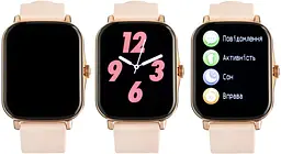 Розумний годинник Gelius Pro Amazwatch GT2 Lite GP-SW003 золотистий - мініатюра 7