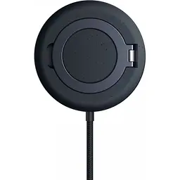 Бездротовий зарядний пристрій Baseus Simple Mini4 15W Explorer Edition Cosmic Black (P10273300121-02) [151033] - мініатюра 4