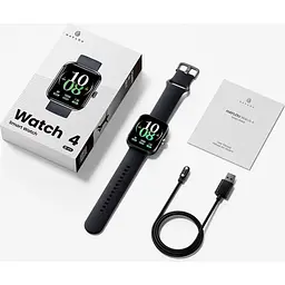 Розумний - годинник Xiaomi Haylou Watch 4 (LS25) чорний (глобальний) - мініатюра 10