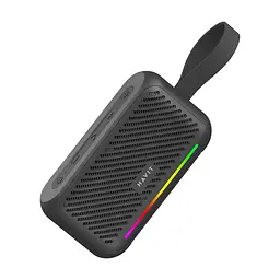 Портативна колонка HAVIT SK876BT 7W RGB Black HAVIT (28800-000)