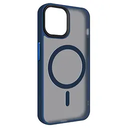 Чохол ArmorStandart Uniq Magsafe для Apple iPhone 11 Dark Blue (ARM75308)