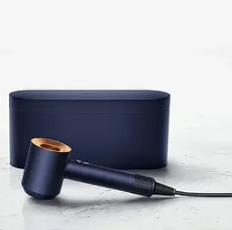 Фен Dyson HD07 Supersonic Hair Dryer Special Gift Edition синій (412525-01) - мініатюра 4