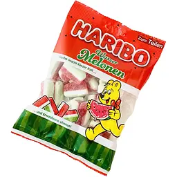 Желейки Haribo Wasser Melonen 160 г