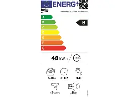 Пральна машина автоматична Beko BM1WFSU36233WB - мініатюра 8