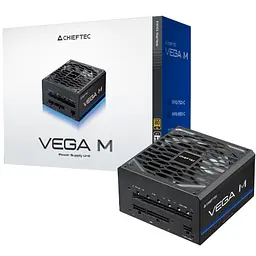 Блок живлення 850W Chieftec VEGA PPG-850-C ATX 3.1 135mm, 80+ Золотистий, Fully modular, Retail - мініатюра 7