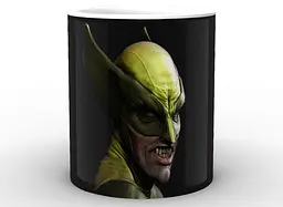 Кружка GeekLand Росомаха Wolverine фан WR.02.018 - мініатюра 2