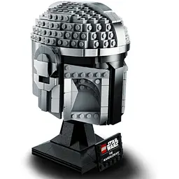 Конструктор LEGO Star Wars Шолом Мандалоріанця 584 деталей (75328) - мініатюра 3