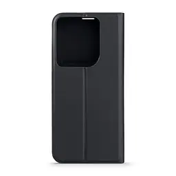 Чехол-книжка для Motorola Edge 50 Neo 5G/60 Neo 5G, OneFold Case, черный, из экокожи (PU) и TPU, с магнитом, с подставкой и отделением для карт, трансформируется в подставку, противоударный, защита всего корпуса, ArmorStandart (ARM90002) - мініатюра 2