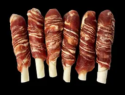 Ласощі для собак Nature's Protection Lifestyle Snack For Dogs Rawhide Sticks With Duck роли з качки, 75 г - мініатюра 2