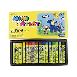 Пастель олійна Mungyo Mini MOPS-16 16 кольорів - мініатюра 3