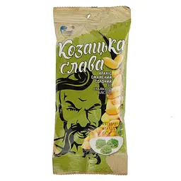 Арахис Козацька слава жареный соленый со вкусом васаби 60 г (740094)