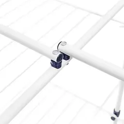 Сушарка для білизни підлогова Casa Si Athletic 3 White (CS92185E04) - мініатюра 10