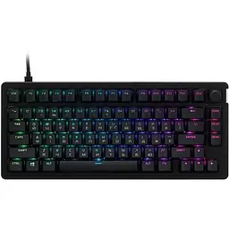 Клавіатура HyperX Alloy Rise 75 PBT Mechanical HyperX Red Black (7G7A4AA)