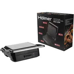 Електричний контактний гриль Holmer  (HCG-20R) - мініатюра 8