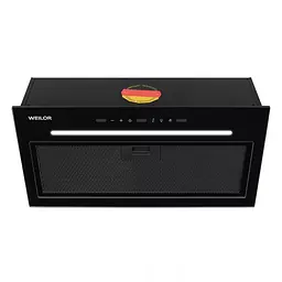 Витяжка повновбудована Weilor Luna Wbg 55 Black