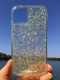 Чохол протиударний з блискітками Case-Mate Twinkle CM039390-05 для iPhone 11 Pro Max (6.5") Stardust - мініатюра 9