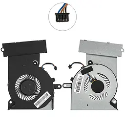 Вентилятор для ноутбука HP Omen 15-CE 17-AN (CPU FAN) (929455-001 G3A-CPU) (Кулер)