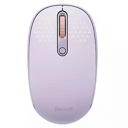 Миша бездротова Baseus F01B Tri-Mode Bluetooth + 2.4G (B01055503833) Purple