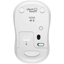 Миша Logitech M240 Off Білий (910-007120) - мініатюра 6