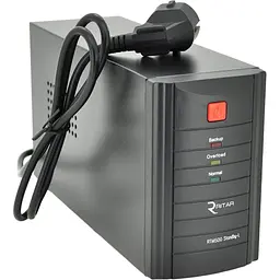 Джерело безперебійного живлення (ДБЖ) Ritar RTM500 (300W) Standby-L 12V (RTM500L) [168144]