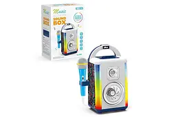 Колонка Bluetooth на батарейках у коробці 6009 20,5*12,5*29см