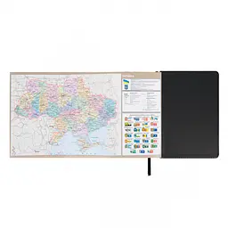 Щоденник діловий Leo Planner 2027 City А5 твердий 368 сторінок чорний (252754) - мініатюра 17