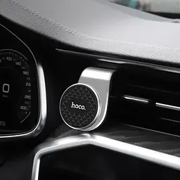 Автомобільний магнітний тримач HOCO CA59 Victory для повітроводу Сірий - мініатюра 3