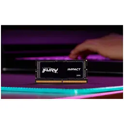 Модуль пам'яті для ноутбука SoDIMM DDR5 16GB 5600 MHz Impact Kingston Fury (ex.HyperX) (KF556S40IB-16) - мініатюра 7