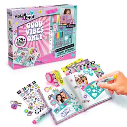 Набір для творчості Canal Toys DIY Style 4 Ever Скрапбукінг: Щоденник для таємниць (OFG298) - мініатюра 3
