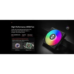 СВО PcCooler PсCOOLER GT360M ARGB Display White (GT360M-WHAWXX-GL) - мініатюра 9