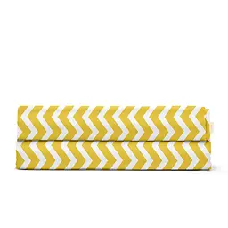 Простирадло 240х260 YELLOW ZIGZAG COSAS (4822052147344)