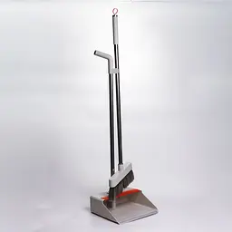 Набір для прибирання віник+совок, сірий Yiwu HP-35015-70G - мініатюра 3