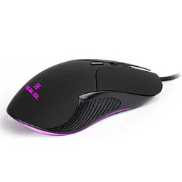 Мишка REAL-EL RM-295 USB Black - мініатюра 5