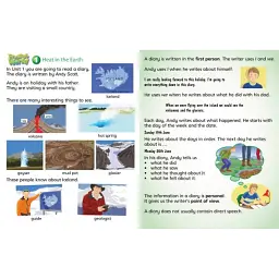 English World 6. Posters - Ліз Хокінг