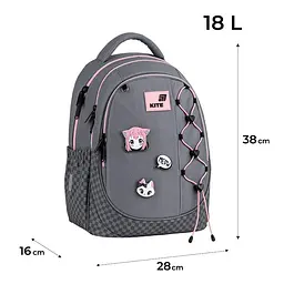 Шкільний рюкзак Kite Education Meow (K26-700M-3) - мініатюра 19