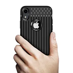 Чохол накладка Primo Shell TPU для Apple iPhone XR Black - мініатюра 3