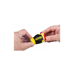 Набір викруток Stanley Multibit Stubby з 6 змінними бітами (0-66-357) - мініатюра 3
