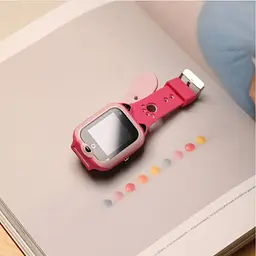 Дитячий розумний GPS годинник Wonlex KT22 Pink з відеодзвінком (SBWKT22P) - мініатюра 2