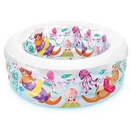 Басейн Intex 58480 NP «Акваріум», 152 × 56 см, 360 л, 3,5 кг, від 3 років (6941057454801)