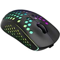 Bluetooth миша Canyon Haster GMW-18 Wireless Rainbow Backlite Black (CND-SGMW18) UA - мініатюра 2