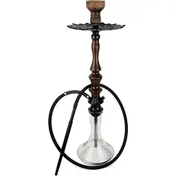 Кальян KARMA HOOKAH 3.3 Brown (Craft Clear) - мініатюра 2